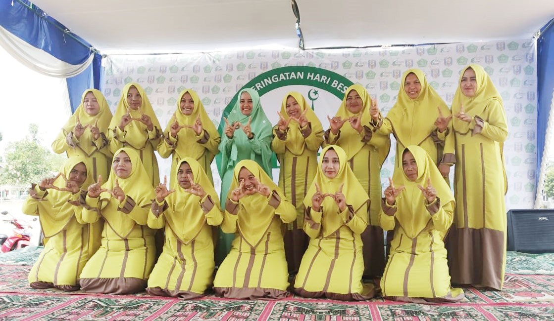 TIM QASIDAH MUSLIMAT NU SUKOSARI